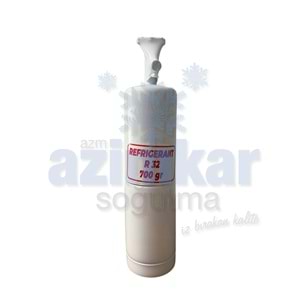 R-32 REFRİGERANT 700 GR GAZ