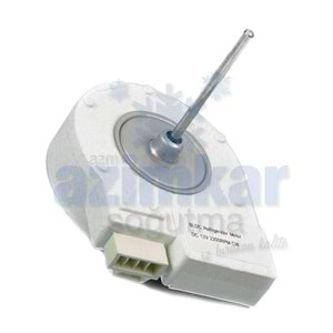 BUZDOLABI FAN MOTOR ZW58/05 KABLOSUZ 12V 2500 RPM