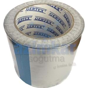 ALÜMİNYUM FOLYO BANT 96MM*30 MT YAPIŞKANLI GERTEX