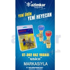 R410 R22 GAZ TÜP VANASI CT-362