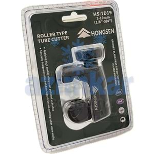 HONGSEN HS-TD19 BORU MAKASI 3MM/19MM