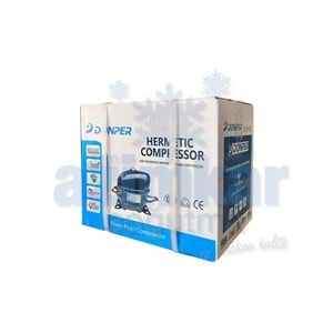 DONPER L76CZ1 1/4+ HP 185KCAL 216W R134A KOMPRESÖR