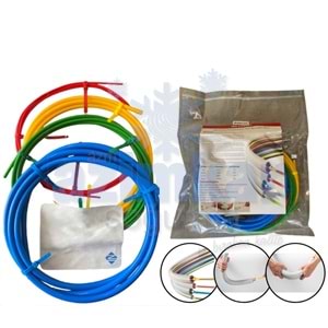 UNİCO BORU KIVIRMA SETİ PLASTİK SET 1/4-3/8-1/2-5/8