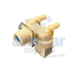 SAREX VENTİL İKİLİ 180 DERECE VİDALI VNC10500