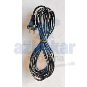 SÜPÜRGE KABLOSU YASSI 2X0,75mm 6 MT 1. KALİTE BAKIR