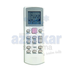 KLİMA KUMANDA DAIKIN FTXB50V1B-FTYN60LV1B