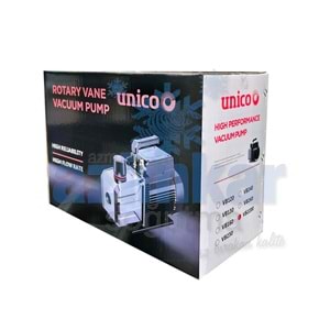 UNİCO VAKUM POMPASI VB2200 1-1/2 HP 20,5 M3 (340-407 L/min) ÇİFT KADEME