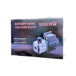 UNİCO VAKUM POMPASI VB2200 1-1/2 HP 20,5 M3 (340-407 L/min) ÇİFT KADEME