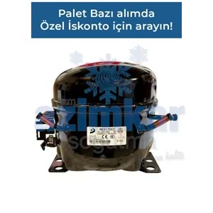 DONPER NE5170CZ 1/4 HP 930 WATT R134a KOMPRESÖR