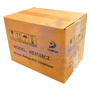 DONPER NE6188CZ 3/8HP 1100 WATT R134a KOMPRESÖR
