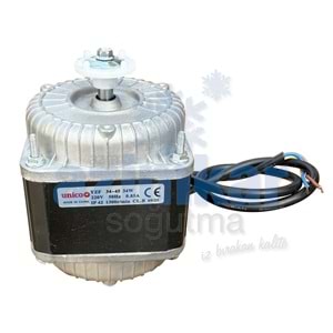 UNİCO Q FAN MOTOR 34W/120W BAKIR SARGI