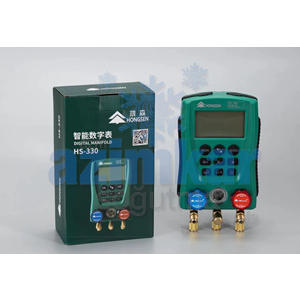 HONGSEN HS-330 DİJİTAL MANİFOLD