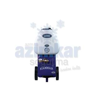 KAMMAK KPT-80 KOMBİ TESİSAT TEMİZLEME MAKİNASI