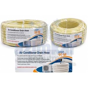 UNİCO 5/8 KLİMA DRENAJ HORTUM 50 MT İT