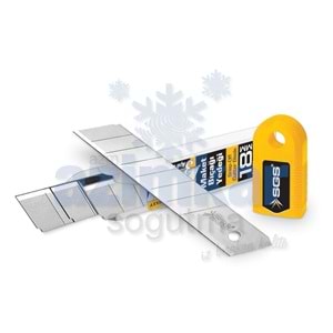 SGS 164 MAKET BIÇAĞI YEDEĞİ (0,50MM)