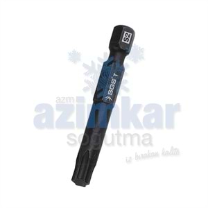 SGS 3838 T10 50MM BİTS TORK UÇLU BLACK-PRO SERİES