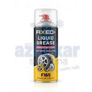 SGS F165 FIXED SIVI GRES YAĞLAYICI 400ML
