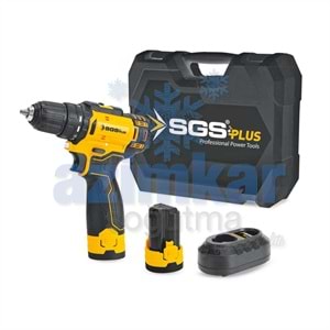 SGS 5146 AKÜLÜ VİDALAMA SETİ 12 VOLT (2*1.5 Ah)