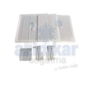 KLİMA RÜZGAR KIRICI HAVA YÖNLENDİRİCİ SALON TİPİ 45-58 CM