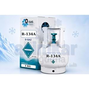 R-134A TEKRAR DOLDURULABİLİR TÜP MİNİ 5KG
