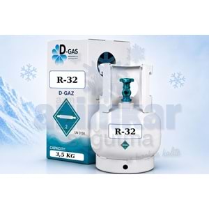 R-32 GAZ TEKRAR DOLDURULABİLİR TÜP MİNİ 3,5KG