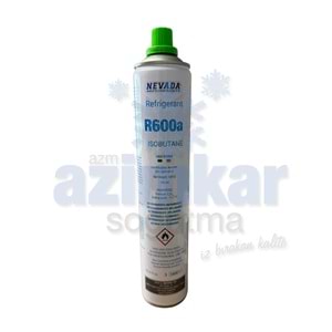 NEVADA SOĞUTUCU GAZ R600 TİN TÜP 420GR