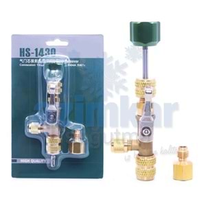 HONGSEN HS-1430 VALF SİBOP DEĞİŞTİRME APARATI 1/4-5/16
