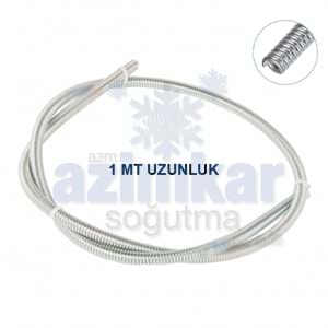 UNİCO 1/4 BORU KIVIRMA YAY 1 METRE