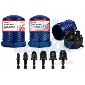 UNİCO BORU ŞİŞİRME 4 LÜ SET