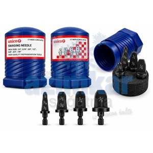 UNİCO BORU ŞİŞİRME 4 LÜ SET