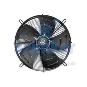 EBM AKSİYEL FAN S4E450-APO106 (1400d/d) Monofaze Emiş