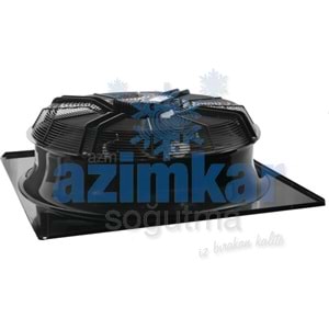 EBM AKSİYEL FAN S6D630-AM0101 (900d/d) Trifaze Emiş