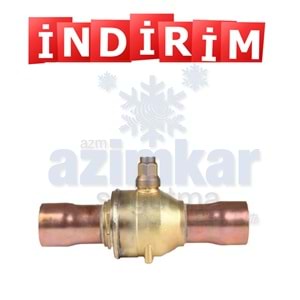 1/2 ECA KÜRESEL VANA SERVİS PORTLU