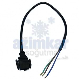 FİŞLİ ELCO FAN KABLOSU 50 CM