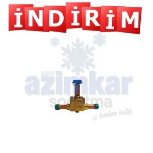 SanHua MDF-08001 Solenoid Vana V.P.suz 1/4 (Kaynaklı)