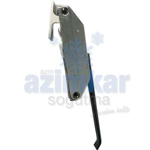 VİTRİN YAN KİLİT PLASTİK KOL OR-3093