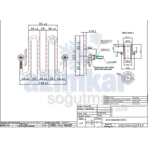 SEMAVER REZİSTANS 20519 1500W 220V