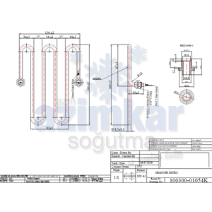 SEMAVER REZİSTANS 0154K 2000W 220V