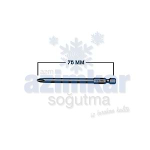 PH 75 MM BİTS UÇ BAY-TEC MU1860