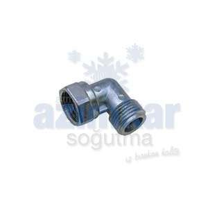DOĞALGAZ DİRSEK 1/2 DİŞİ ERKEK