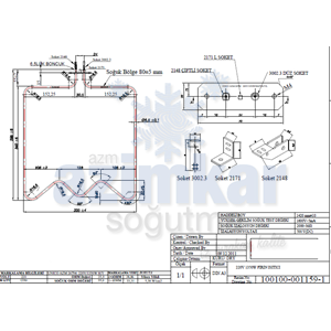 ARÇELİK FIRIN M REZİSTANS 1159-1 1300W 220V Büyük