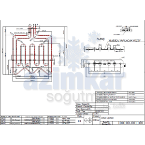 ARÇ.FIRIN ÜST KARE REZİSTANS 1160 ÜST-DOLU 2000+1500W 220V