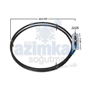 ARÇELİK TURBO REZİSTANS 2100W 220V