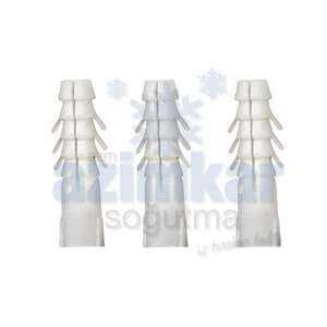 PLS.DUBEL 8MM KÖŞELİ 1000 Lİ