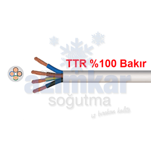 3 X 1,5 TTR HO5VV-F KABLO