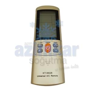 KLİMA KUMANDA KT-N828