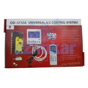 KLİMA KUMANDA QD-U12A