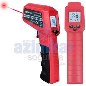 UNİCO DT8550KH LAZER TERMOMETRE -50ºC+ 550ºC