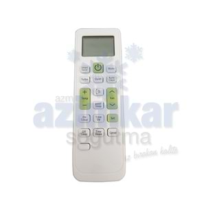 KLİMA KUMANDA SAMSUNG ÜNİVERSAL YENİ