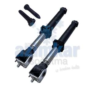 ARİSTON BRAKETLİ AMORTİSÖR ÇİFTLİ PAKETLİ 100N